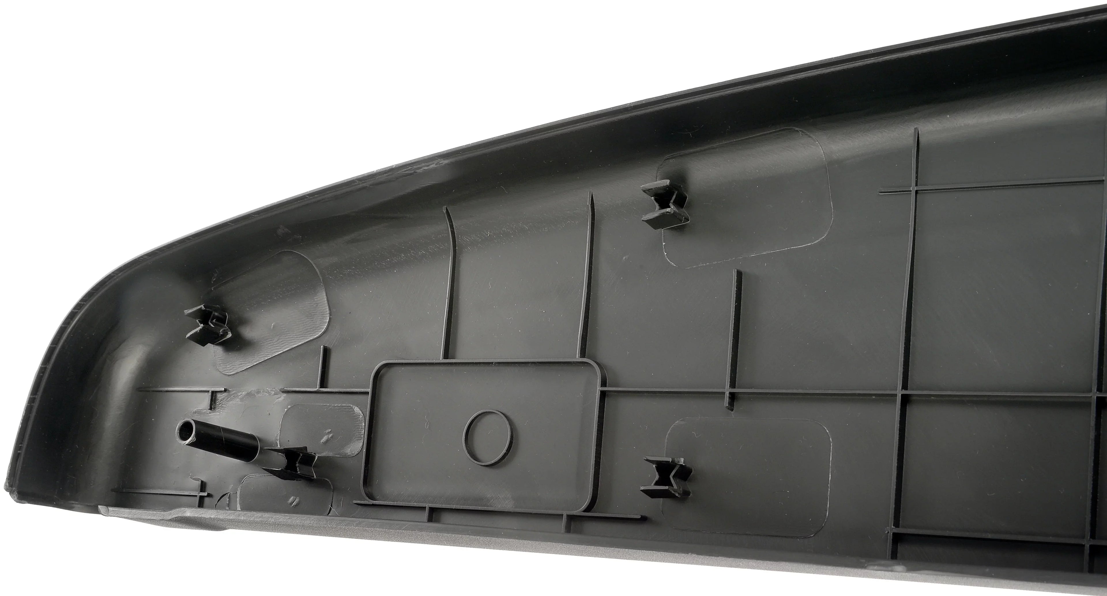 Dorman 926-917 Passenger Side Right Bed Rail Cover 8 Foot Bed for Specific Chevrolet / GMC Models, Black Fits select: 2007-2014 CHEVROLET SILVERADO, 2008-2014 GMC SIERRA