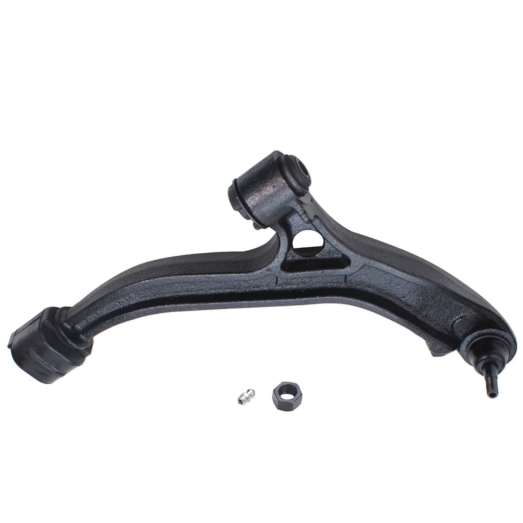 Detroit Axle - Front Lower Control Arms for 01-07 Dodge Caravan Chrysler Town & Country 01-03 Voyager, 2pc Lower Control Arms & Ball Joints Assembly Replacement