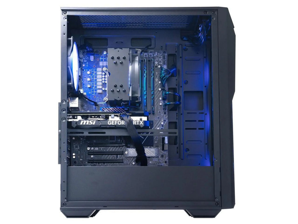 MSI Codex R2 14th, Intel Core i7-14700F, NVIDIA GeForce RTX 4060 Ti, 32GB RAM, 2TB SSD, Windows 11 Home, Codex R2 B14NUD7-092US