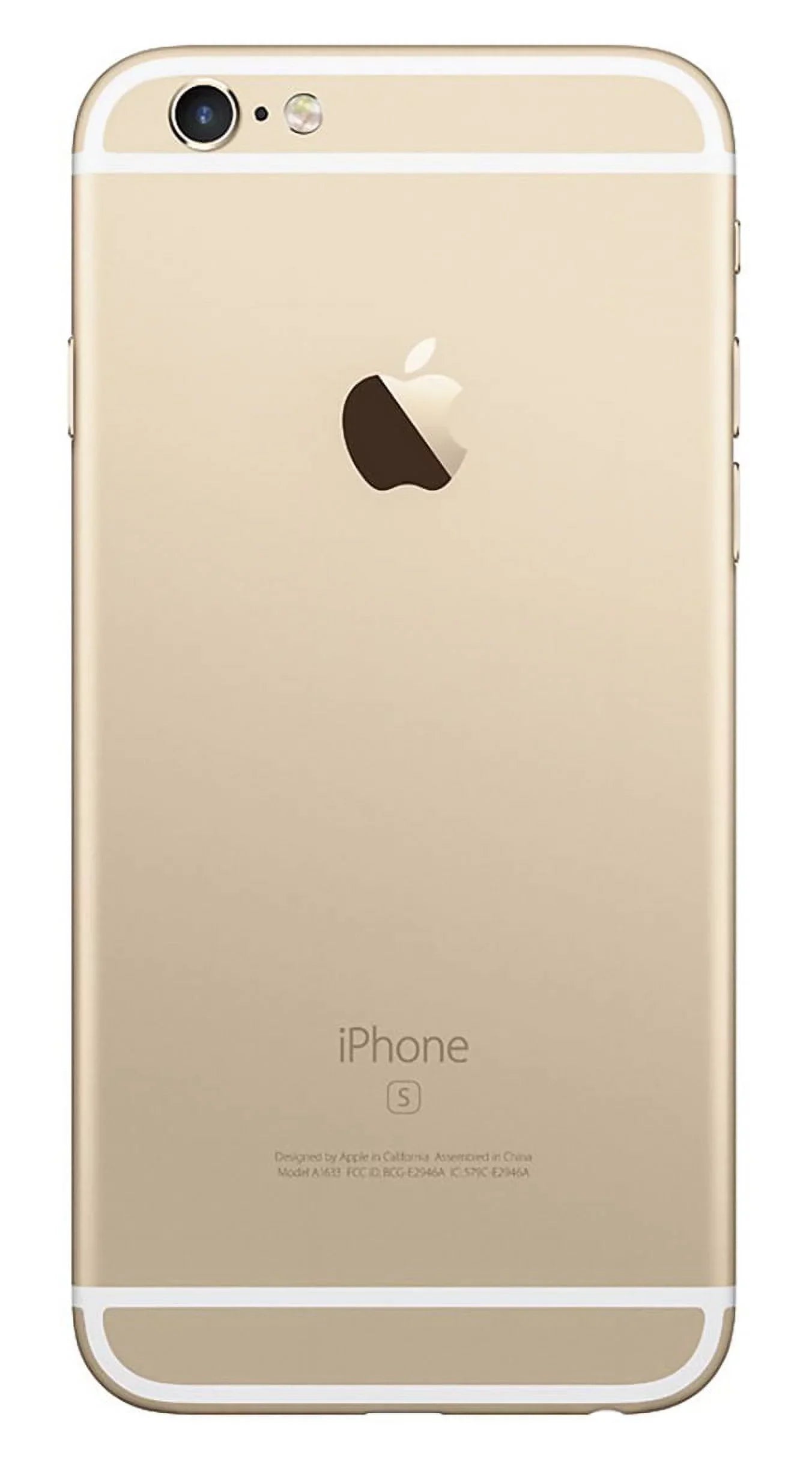 Restored Apple iPhone 6s 64GB, Gold - Unlocked GSM (Refurbished)