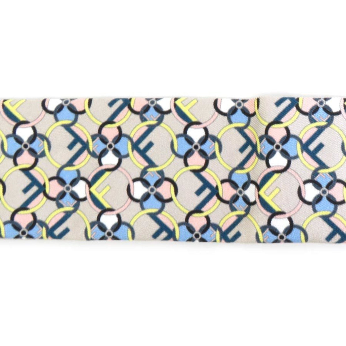 Pre-Owned FENDI Scarf Muffler Silk Multicolor Women's e58552f (Good)
