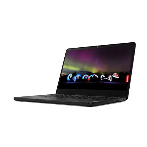 Ideapad 14W Gen 2 14 Business Laptop | 14" HD Anti-Glare Display | AMD 3000 Series 3015e Processor | 4GB DDR4 64GB eMMC 128GB SD Card | AMD Radeon Graphic HDMI Win10 Pro Black + HDMI Cable
