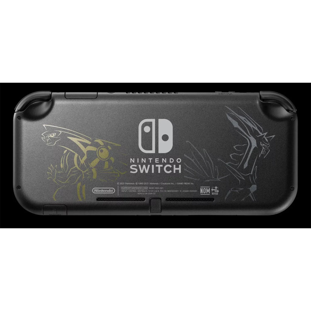 Nintendo Switch Lite Dialga and Palkia Edition with Pokemon: Let's Go, Pikachu