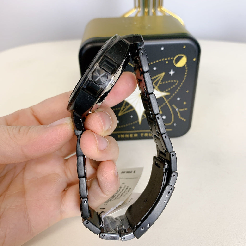 Fossil BQ2788 Privateer Twist Black Stainless Steel Watch
