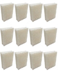 EFP Humidifier Filters for HDC12 AIRCARE, Essick Air HD13030, HD1303, Essick MoistAir HD14060, HD1406, HD13050, HD1305, HD1407, Emerson Model Humidifiers - Replacement Wicking Filters | 12 Filters