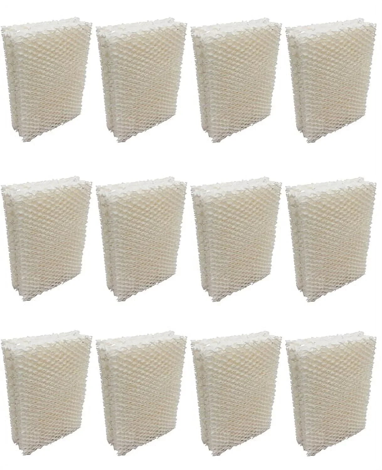 EFP Humidifier Filters for HDC12 AIRCARE, Essick Air HD13030, HD1303, Essick MoistAir HD14060, HD1406, HD13050, HD1305, HD1407, Emerson Model Humidifiers - Replacement Wicking Filters | 12 Filters