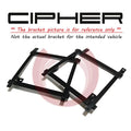 Cipher Auto 2003 Plus Ford Pickup F150 Chair Bracket - Passenger Side