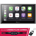 New Pioneer DMH-W4660NEX 6.8" Digital Multimedia Receiver w/ License Plate Camera