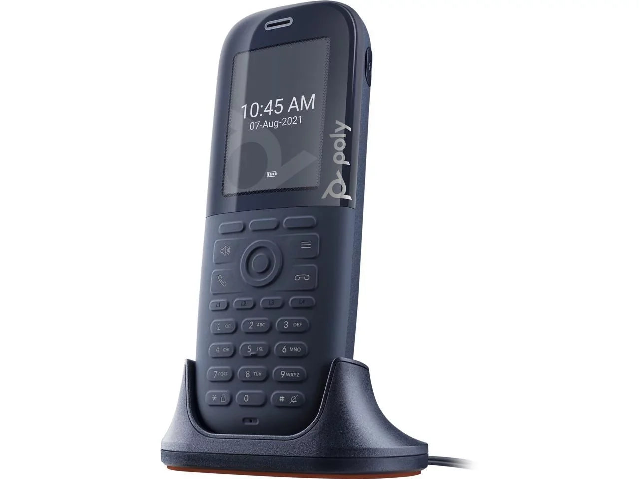 Poly Rove Handset - Cordless - DECT, Bluetooth - 2.4" Screen Size - Headset Port - 18 Hour Battery Talk Time 30 2200-86930-001