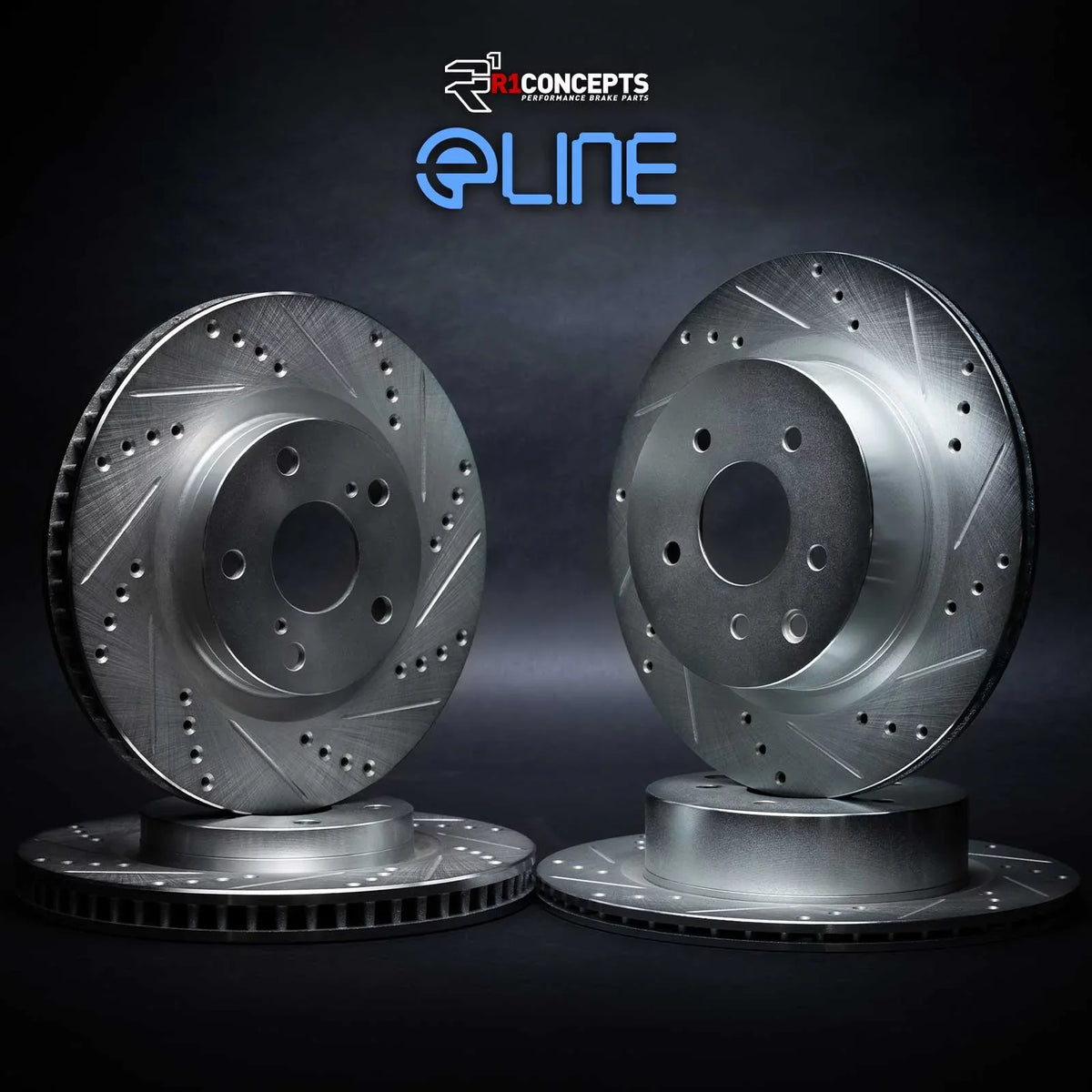 R1 Concepts Wgpn2 39002 R1 Concepts Brake Rotor D/S Silver Fits select: 2013-2014 CHRYSLER 200, 2008-2009 DODGE CALIBER SRT-4