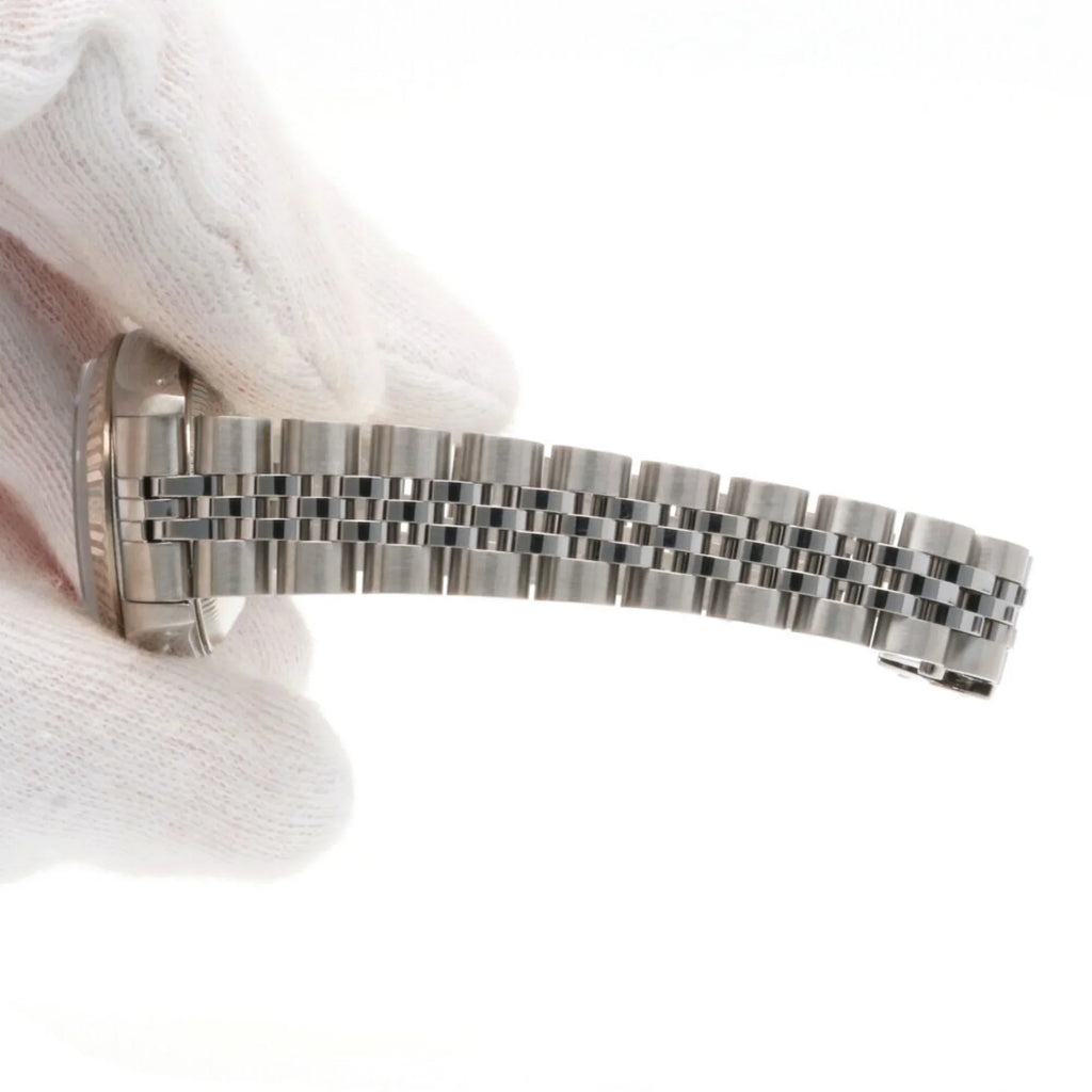 Pre-Owned Rolex Datejust Oyster Perpetual Watch Stainless Steel 69174 Automatic Winding Ladies ROLEX (Good)