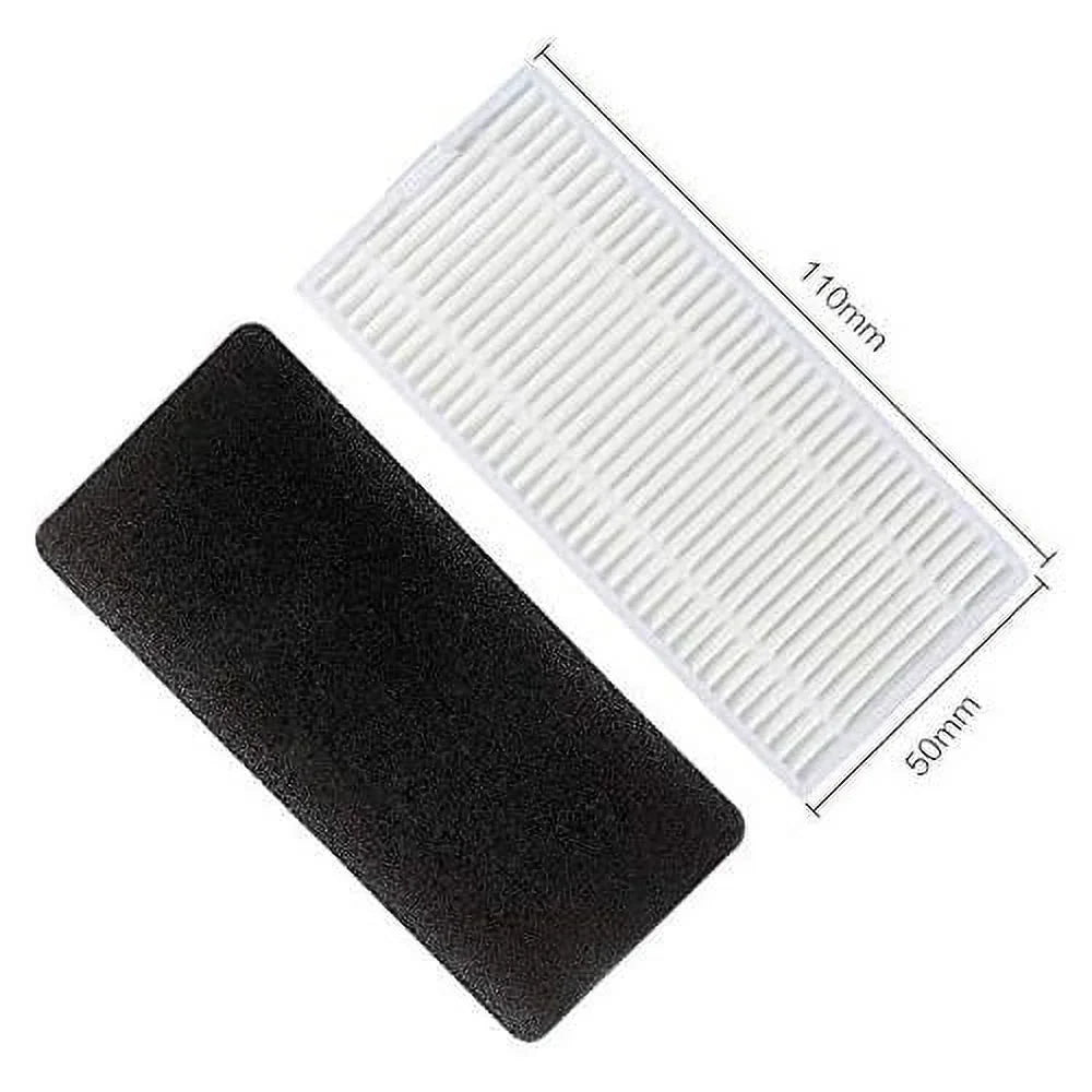 N79S & N79 Replacement Kit | 3 Sets Of High Efficiency Filters, 4 Side Brushes, 1 Main Brush For DEEBOT N79S & N79