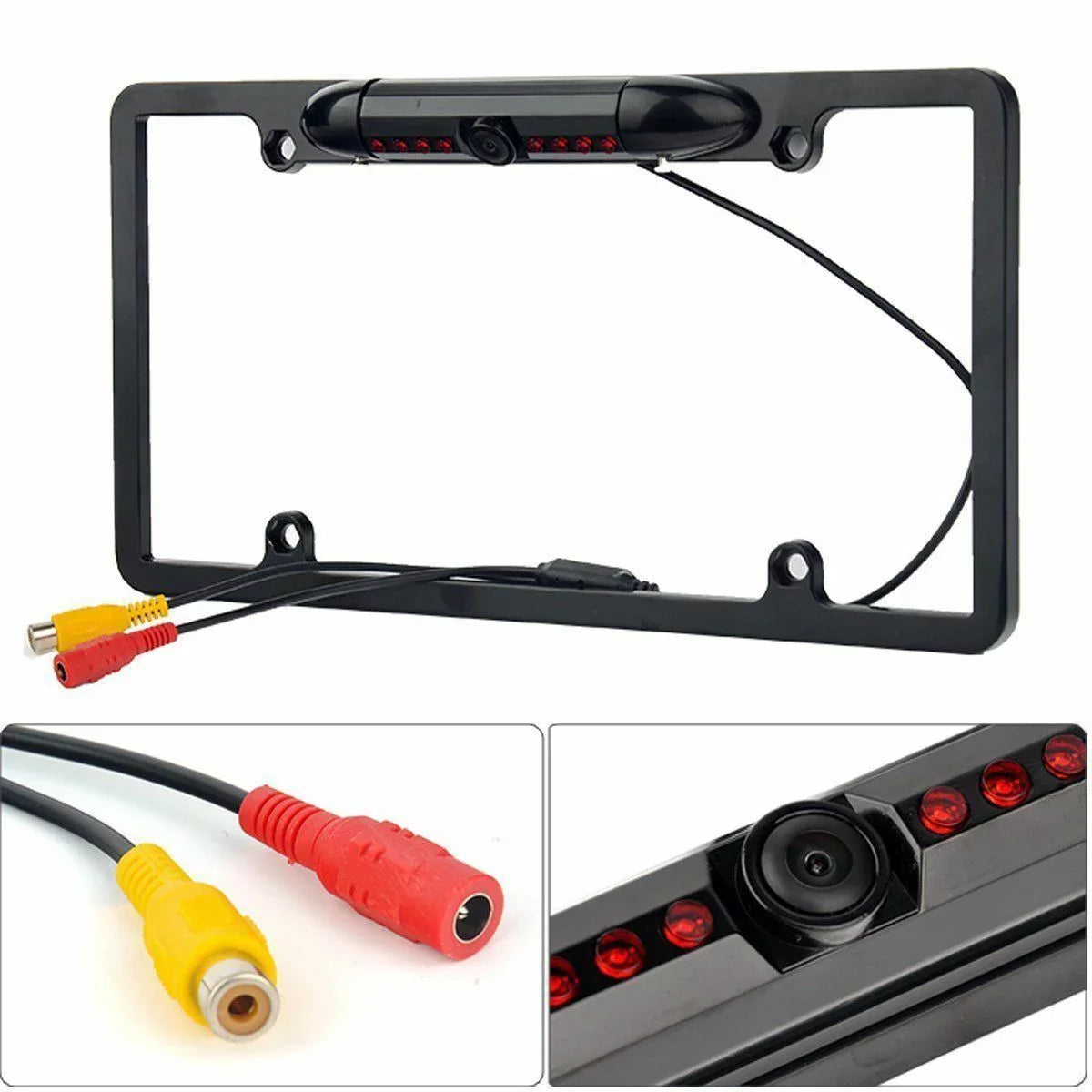 FOR KENWOOD DNX891HD DNX-891HD NIGHT VISION CCD COLOR REAR VIEW CAMERA BLACK