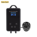 Quiet Magnetic Aquarium Wave Maker, 1600GPH 2600GPH Powerhead with Digital Led Display Controller, Submersible Water Inverter Circulation Pump for Fish Tank 3-55 Gallon