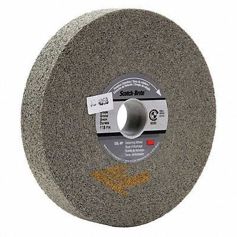 Scotch-Brite Convolute Tire, 6 in Dia, 1 in W 7000046242