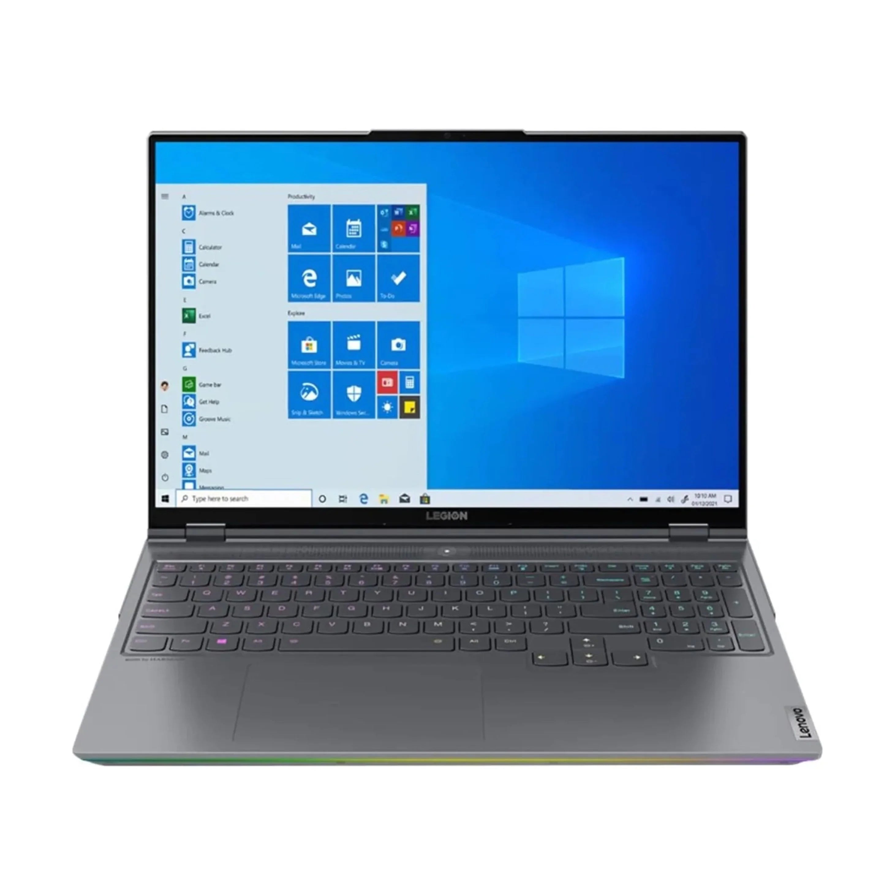 Legion 7 16ITHG6 16" 16GB 1TB SSD Core™ i7-11800H 2.3GHz Win10H,Storm Grey (Used)