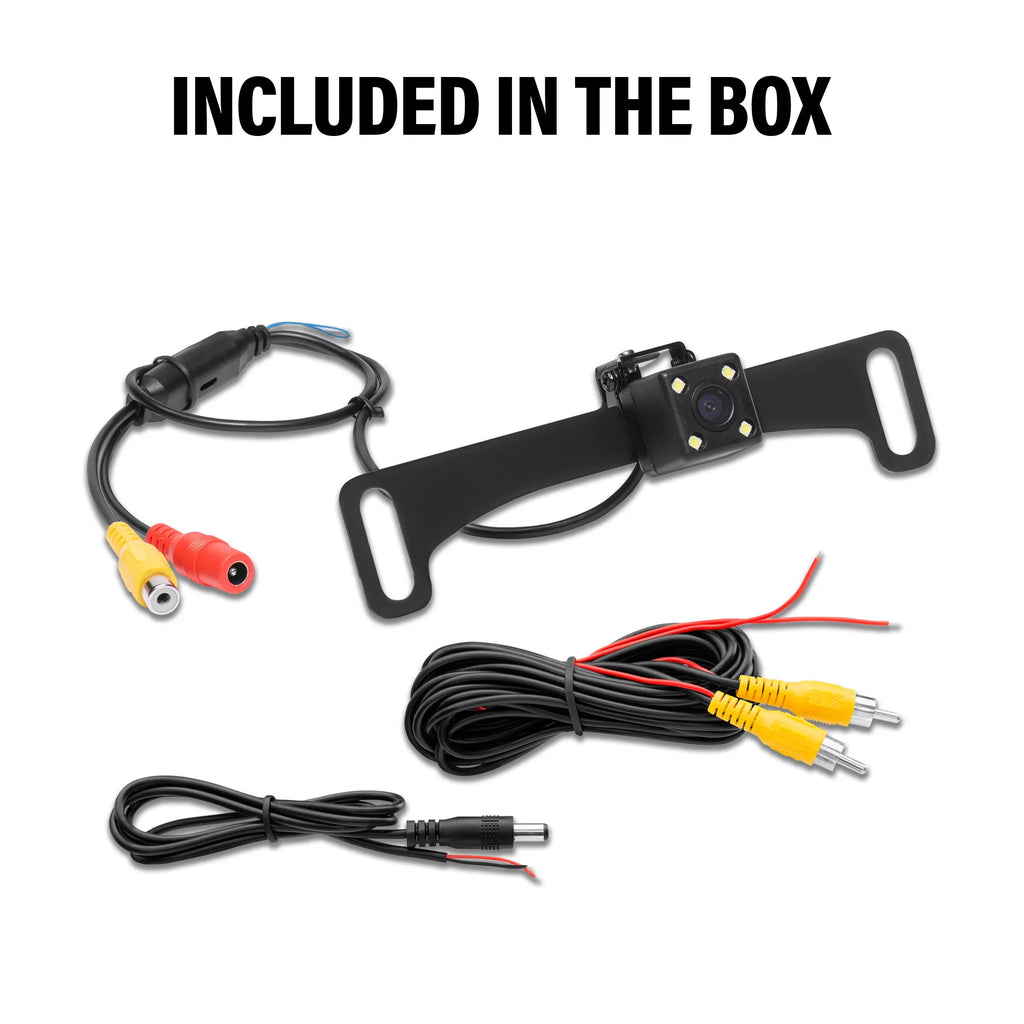 Planet Audio PCAM40B Car Rearview Backup Reverse Camera