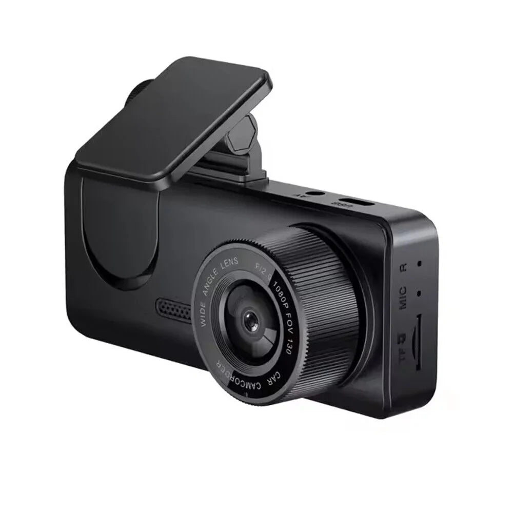 Paddsun HD 1080P Car Dual Lens Dash Cam Front/Rear/Inside Video Recorder Camera G-sensor