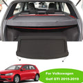 Fit 2015-2019 Volkswagen GTI Golf 7 Non-retractable Cargo Cover for 2015 2016 2017 2018 2019 VW GTI GOLF 7 Hatchback Rear Trunk Luggage Privacy Shade Accessory, Black