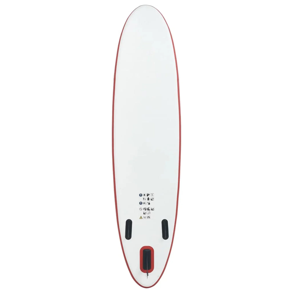 Irfora parcel,Set Inflatable Red With Oar Red And White Paddle Set And - Durable Fin Hand Pump Removable Fin And Vidaxl - Durable And Oar Fin Hand Fin And - Paddle Uv Resistant -