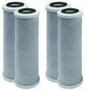 4 Pack Of Compatible Filters For Hydro Life Carbon Block Replacement Cartridge By