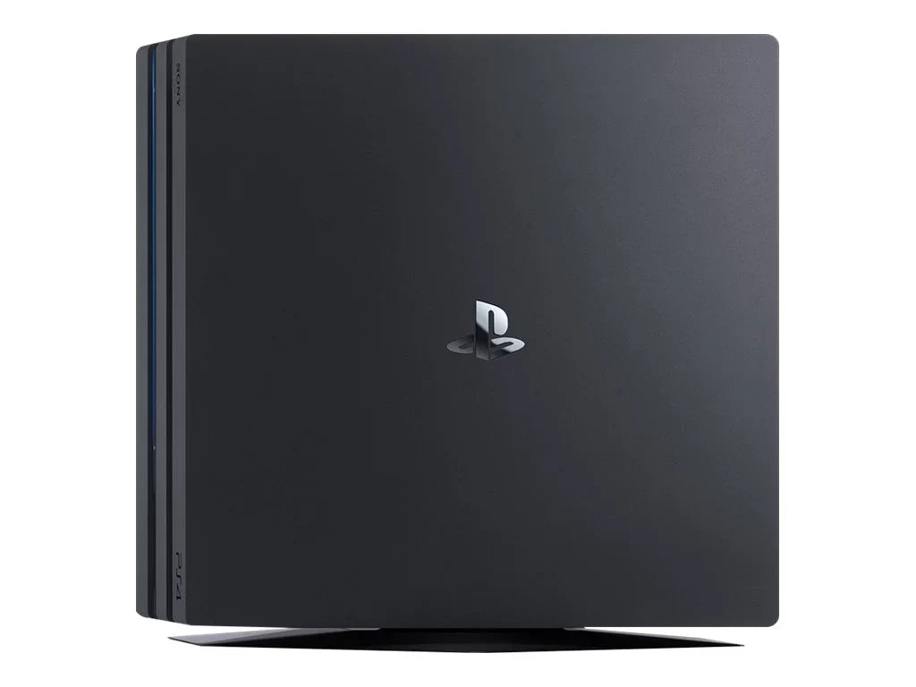 Restored Sony PlayStation 4 Pro 1TB Gaming Console - Wireless Game Pad - Black (Refurbished)