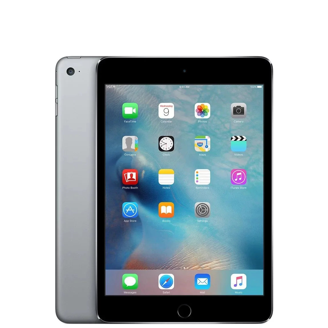 Restored Apple Ipad Mini 4th. Generation - Apple A8 - 2GB RAM 32GB Storage - Gray