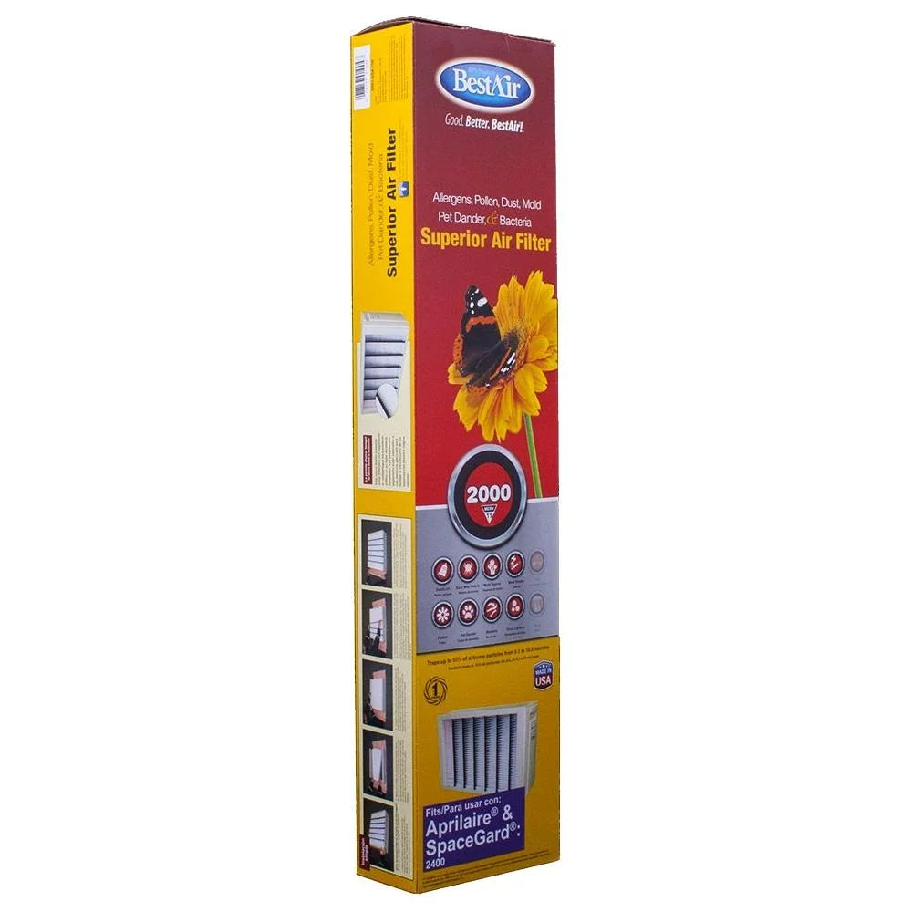 Furnace Filter SG4 Replaces Aprilaire 2400 Air Cleaner Filter 401
