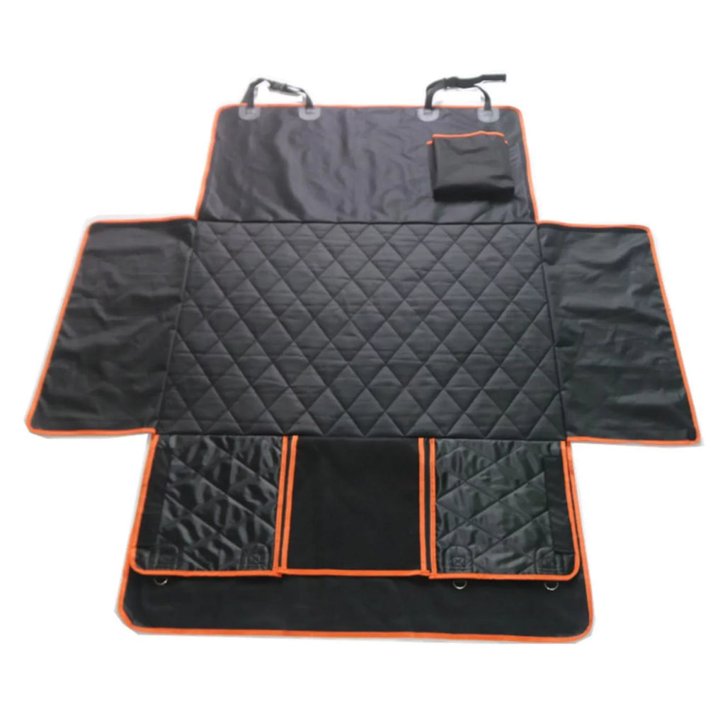 Holocky SUV Cargo Liner for Dogs Trunk Saddle Cover for Pets Waterproof Car Trunk Protector Trunk Cover Mat for SUVs