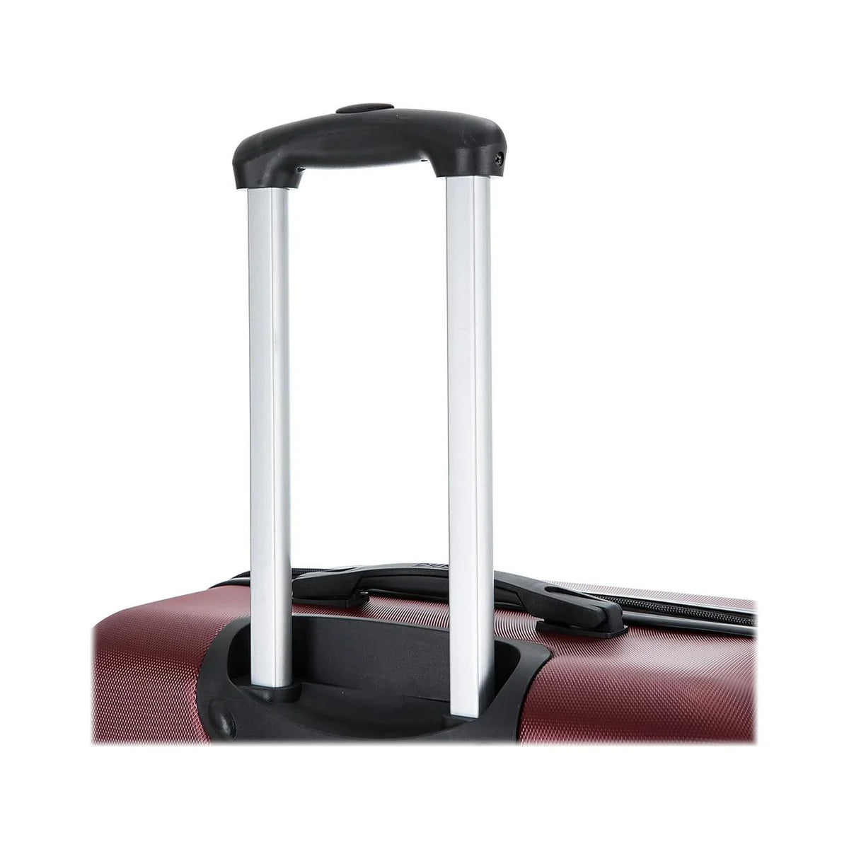 DUKAP INTELY PC/ABS Plastic 4-Rim Spinner Luggage Wine (DKINT00L-WIN)