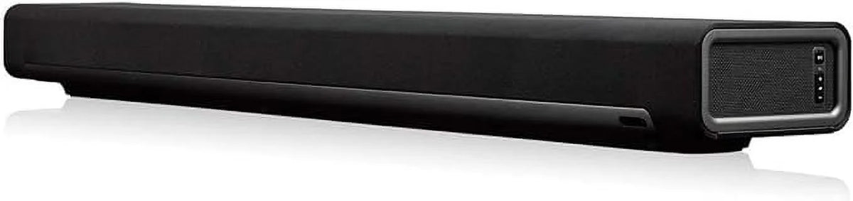 Open Box Sonos Playbar Wireless Soundbar with Wall Mount Kit PBAR1US1BLK - Black