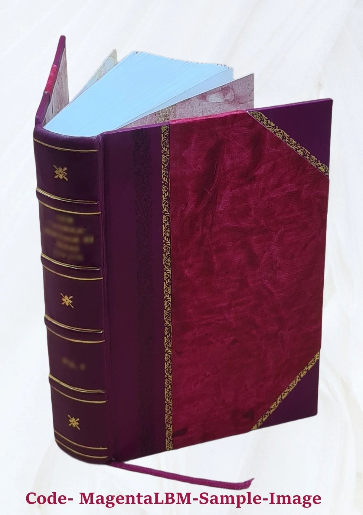 Des institutions de credit foncier et agricule. Par J.B. Josseau. 1851 [Leather Bound]
