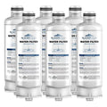 GLACIER FRESH DA97-17376B HAF-QIN Refrigerator Filtered Water Filter Replacement for HAF-QIN/EXP, DA97-08006C, RF23M8070SG, RF23M8070SR, RF23M8090SG, RF23M8090SR (6Pack)