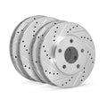 R1 Concepts Wgpn2 39002 R1 Concepts Brake Rotor D/S Silver Fits select: 2013-2014 CHRYSLER 200, 2008-2009 DODGE CALIBER SRT-4