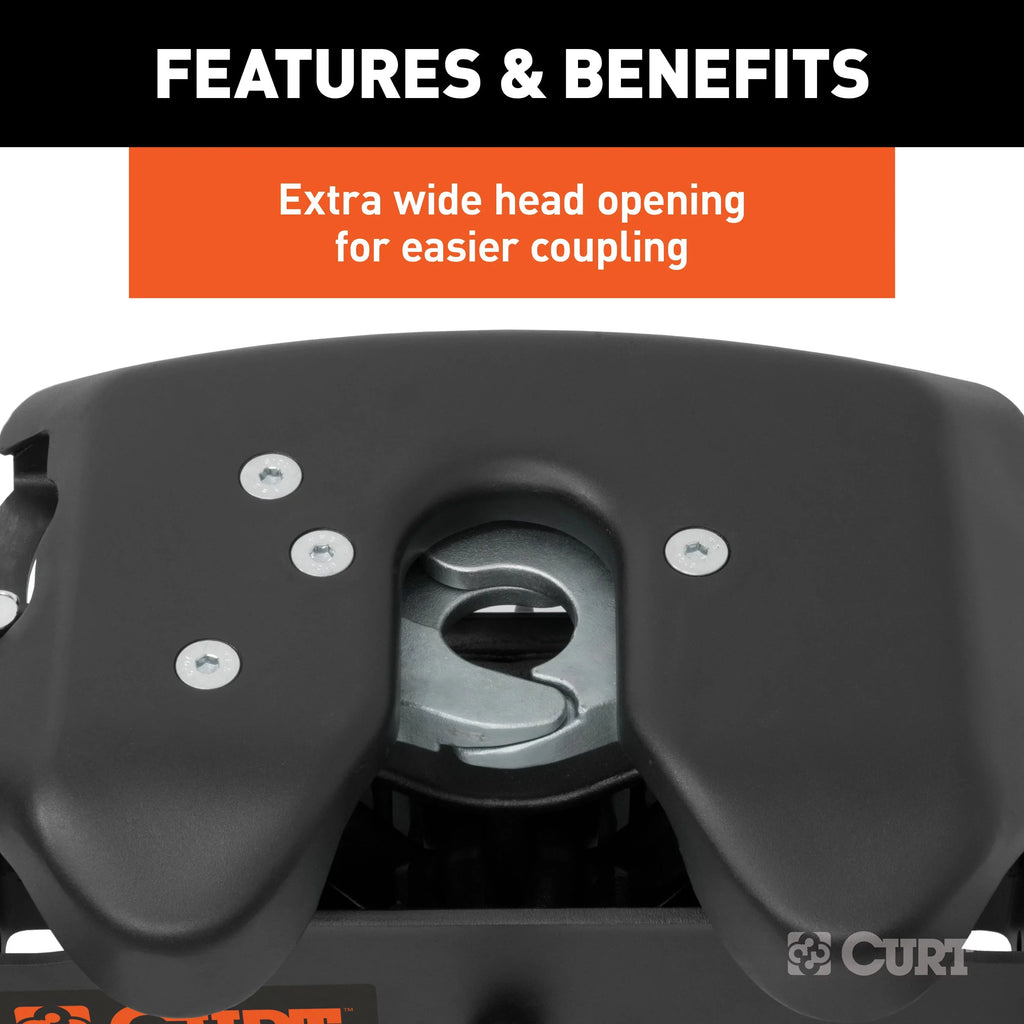 CURT Q16 5th Tire Hitch Head