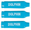 Dolphin Components InsulDsplConn,Blue,Run Tap,PVC,PK100 DC-100-S