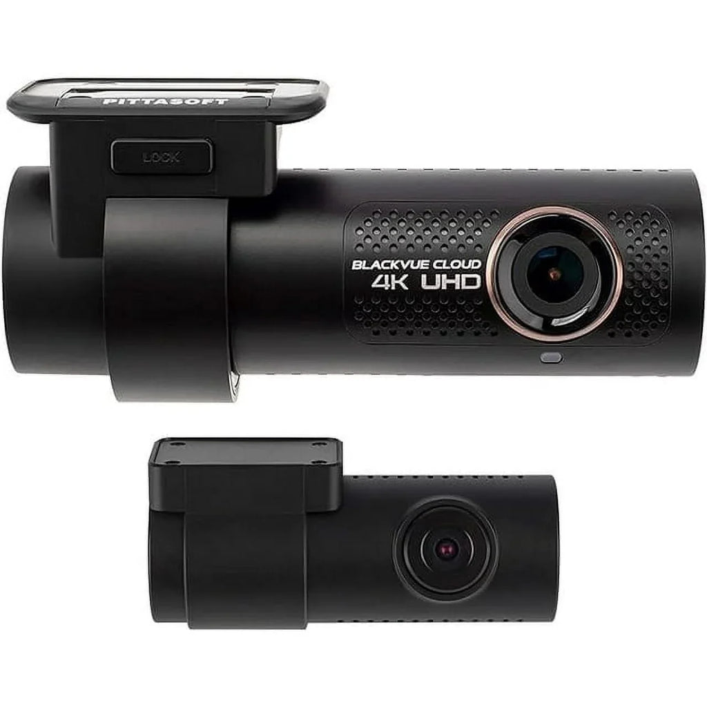 Open Box BlackVue DR900X-2CH Plus with 32GB microSD Card 4K UHD Cloud Dashcam, Built-in Wi-Fi, GPS