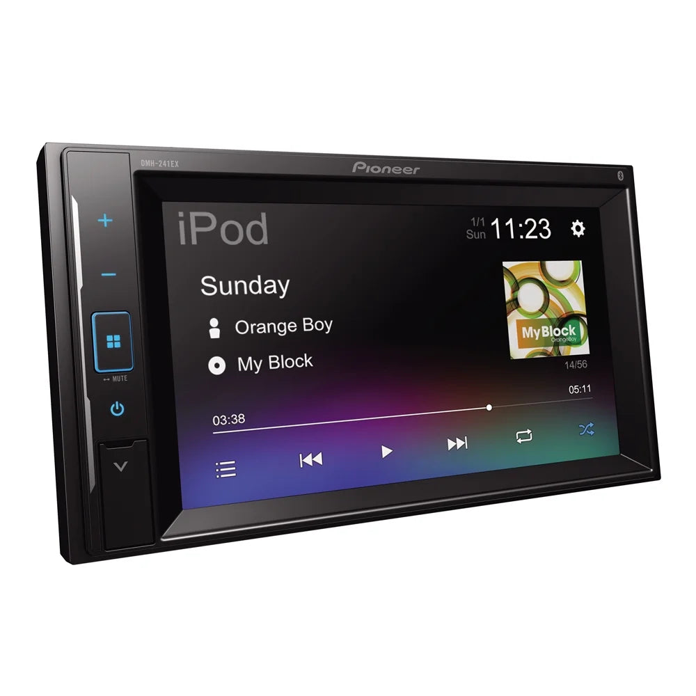 New Pioneer DMH-241EX Digital Media Receiver w/ Bullet Camera (Does Not Play CDs)