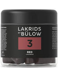 3 Red Licorice 5.29 OZ Vegan Gourmet Licorice From Scandinavia Gluten & Gelatine Authentic Danish Candy