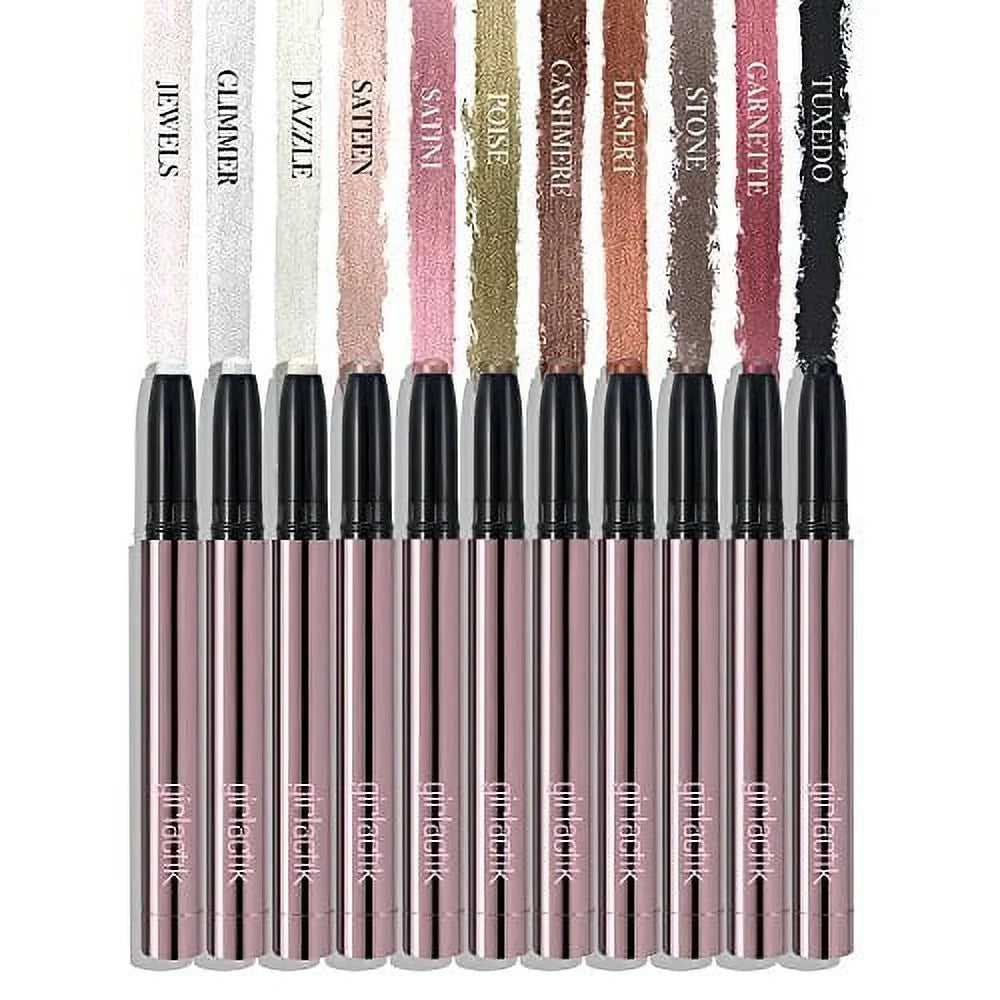 Metallic Shadow Stick Sateen