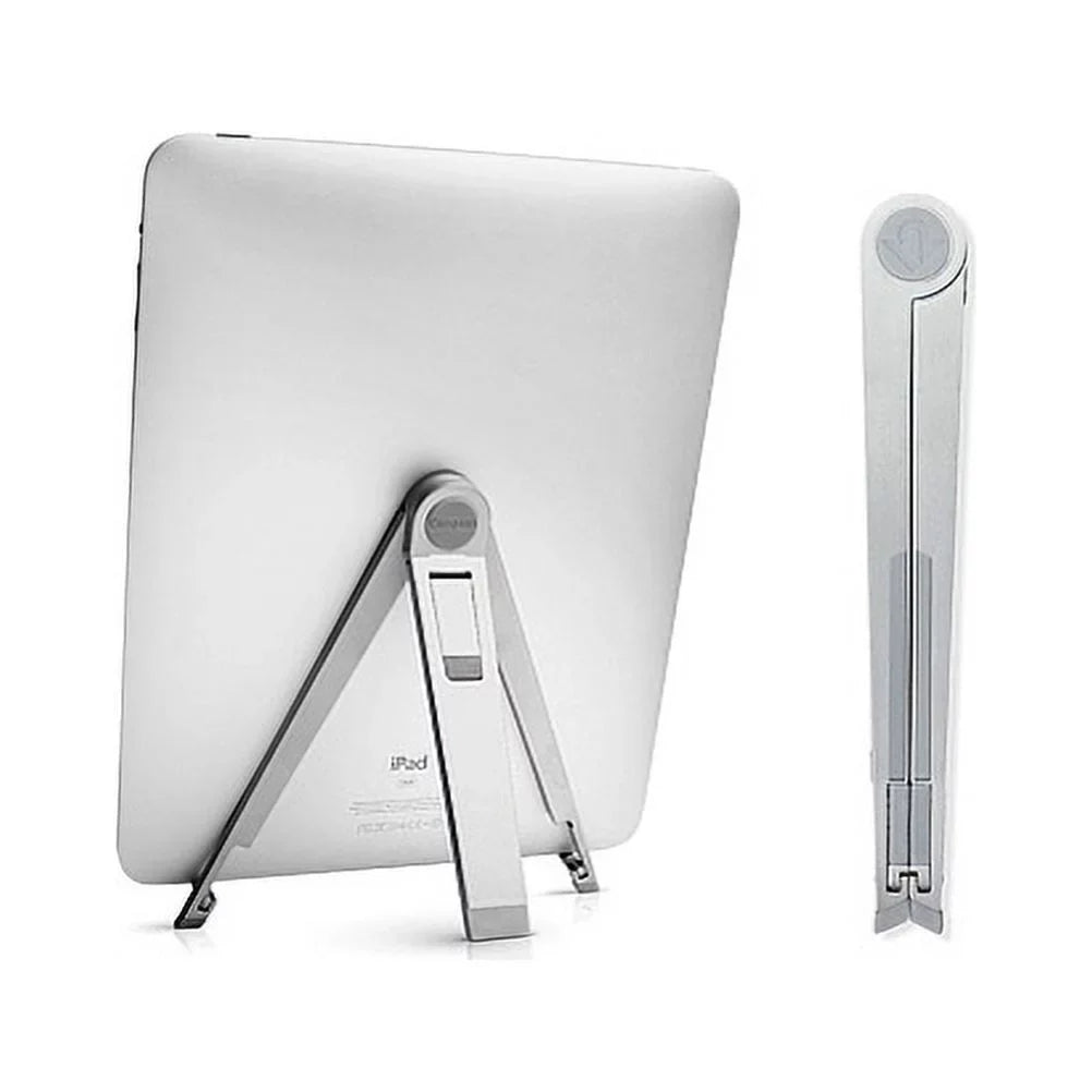 Desktop Holder Stand Fold-up Aluminum Travel Portable Dock Z6B for Samsung Galaxy View Tab S2 NOOK 8.0 (SM-T710) E NOOK 9.6 (SM-T560) Active Pro S3 9.7 S 8.4 SM-T700 10.5 SM-T800 A 9.7