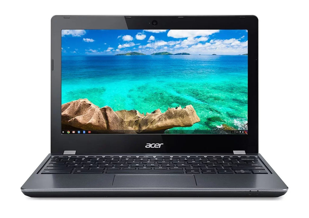 Restored Chromebook C740-C3P1 Tablet Computer, 1.50 GHz Intel Celeron, 2GB DDR3 RAM, 16GB SSD Hard Drive, Chrome, 11" Screen (Refurbished)