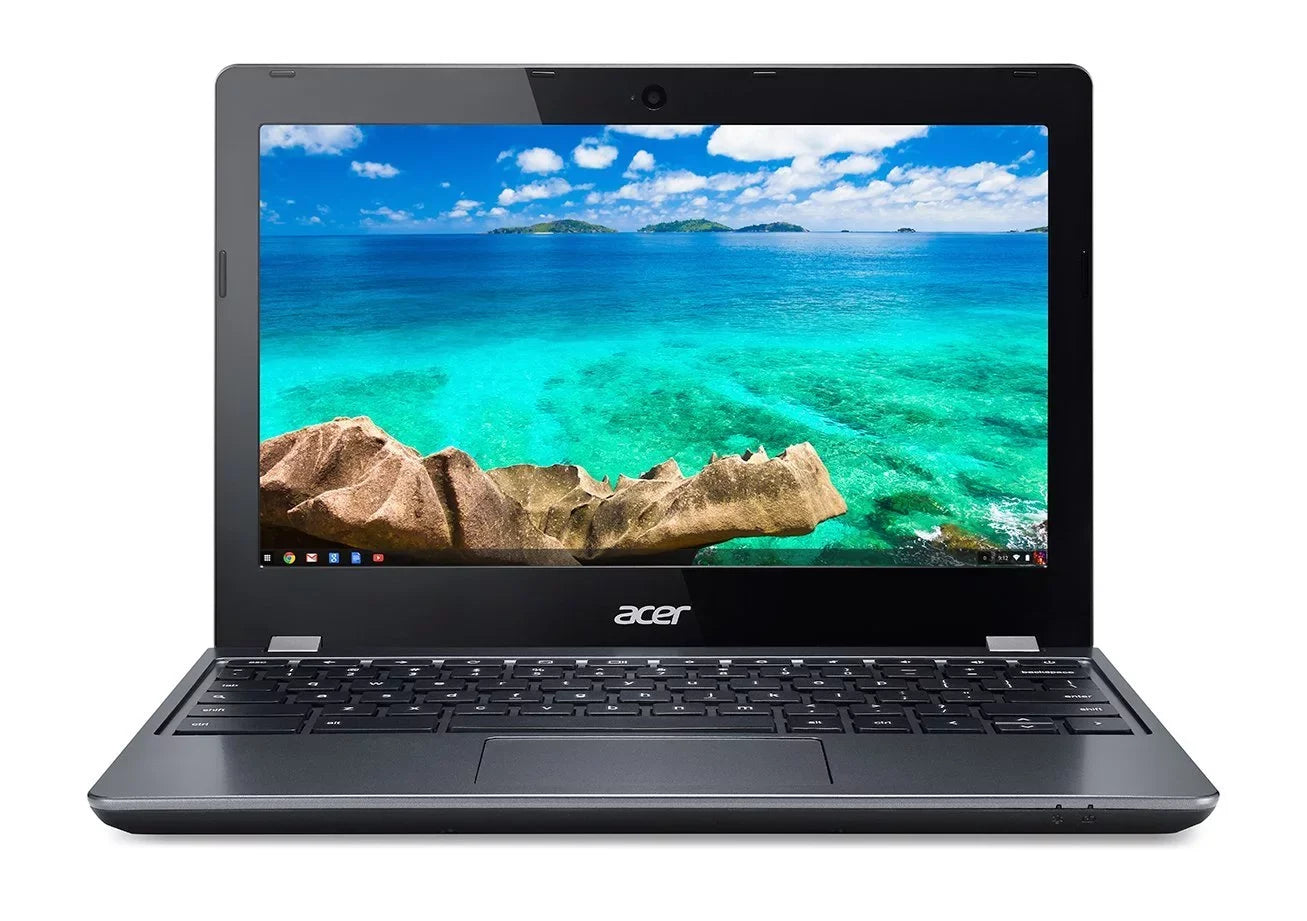 Restored Chromebook C740-C3P1 Tablet Computer, 1.50 GHz Intel Celeron, 2GB DDR3 RAM, 16GB SSD Hard Drive, Chrome, 11" Screen (Refurbished)