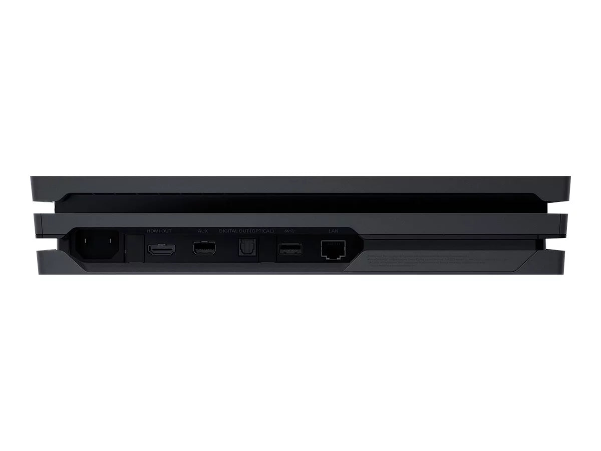 Restored Sony PlayStation 4 Pro 1TB Gaming Console - Wireless Game Pad - Black (Refurbished)