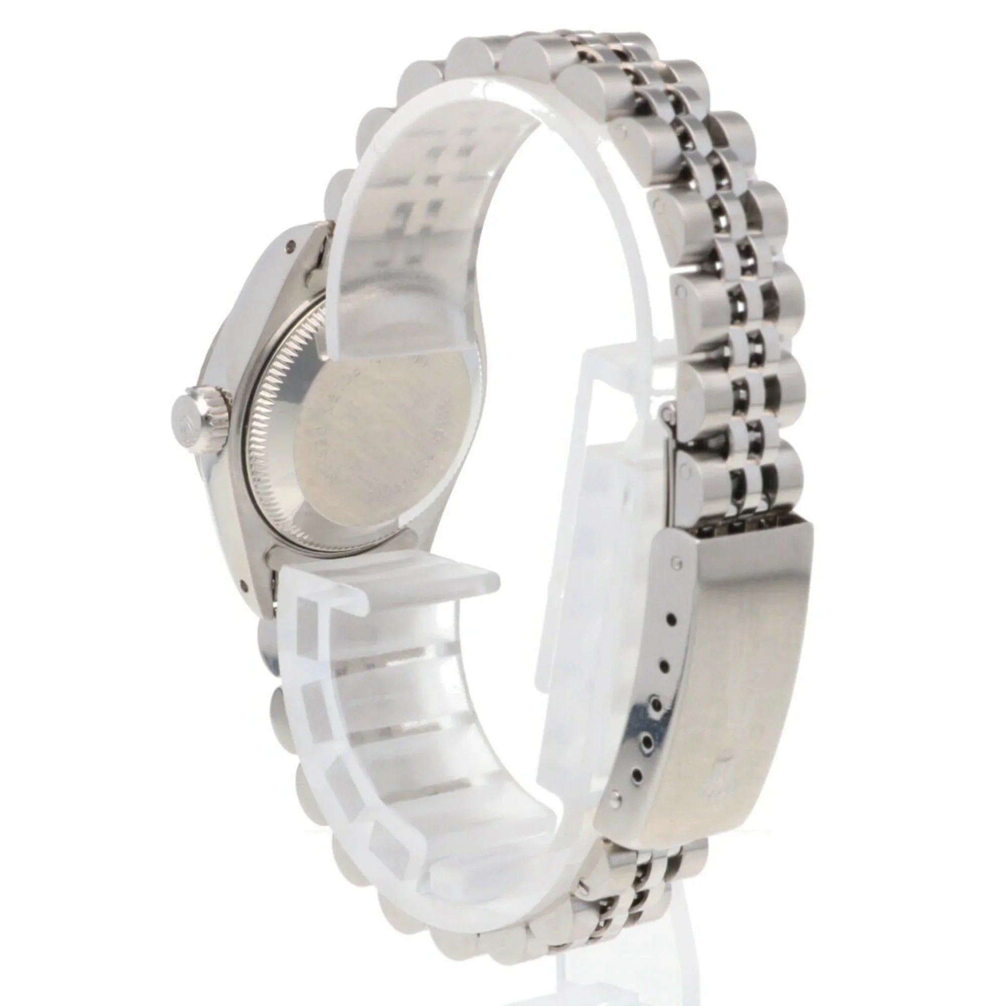 Pre-Owned Rolex Datejust Oyster Perpetual Watch Stainless Steel 69174 Automatic Winding Ladies ROLEX (Good)