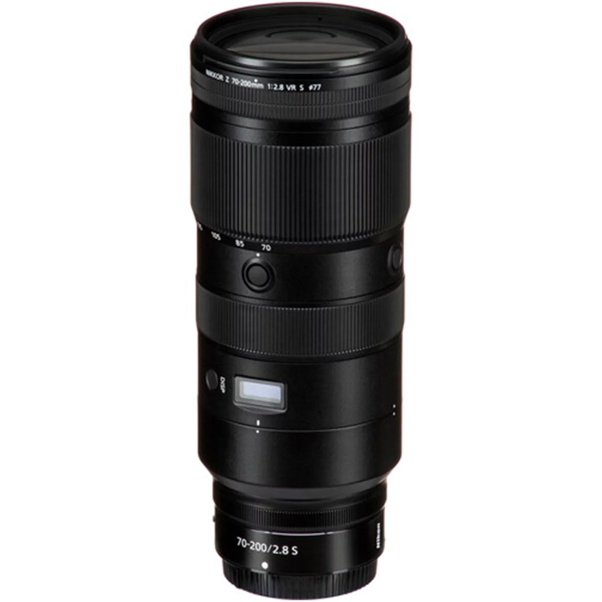 Nikon NIKKOR Z 70-200mm F/2.8 VR S Lens with 32GB SanDisk Memory Card + Tripod + Backpack + A-Cell Accessory Bundle