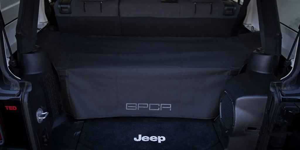 GPCA Jeep Wrangler JK 4DR Cargo Cover LITE