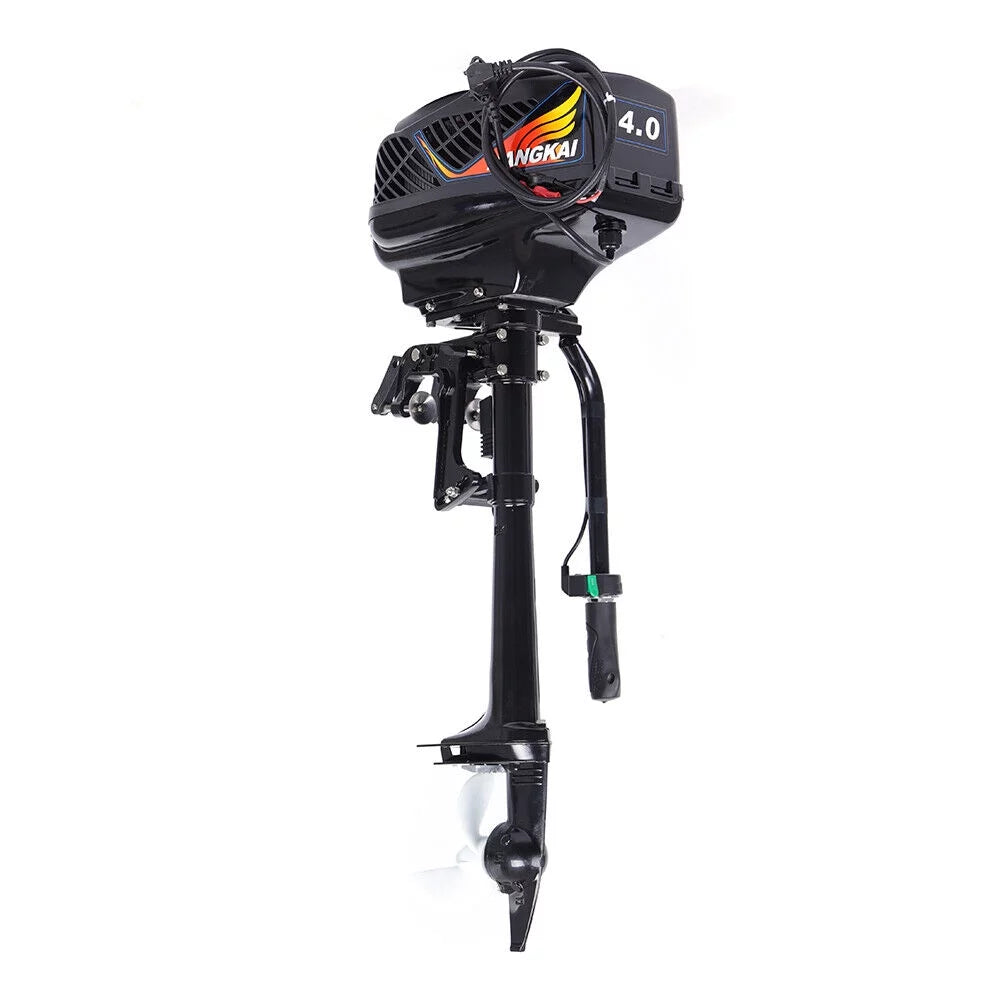 HANGKAI 48V 1000W Electric Outboard Motor Fishing Boat Engine Brushless Trolling Motor
