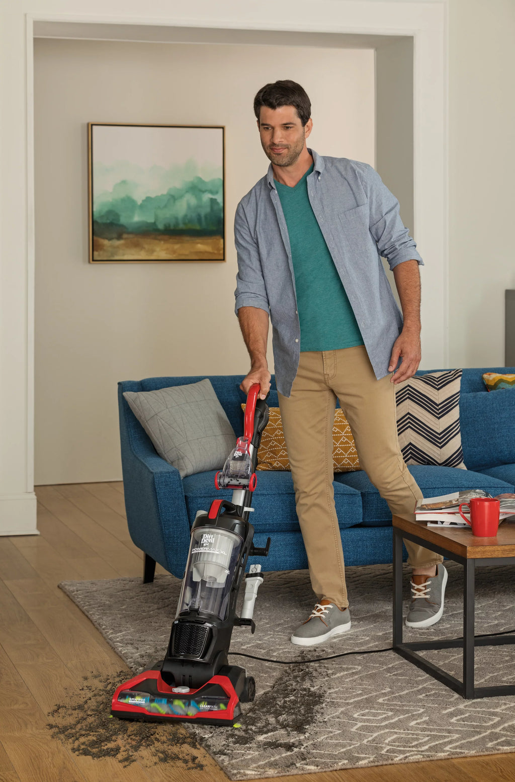 Power Max XL Bagless Upright Vacuum Cleaner
