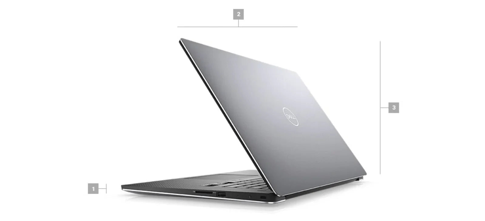 Restored Precision 5000 5540 Workstation Laptop (2019) | 15.6" FHD | Core i7 - 1TB SSD - 64GB RAM - Quadro T1000 | 6 Cores @ 4.5 GHz (Refurbished)